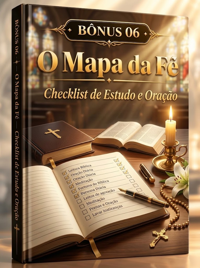 Bônus 06 — Checklist de Estudo e Oração