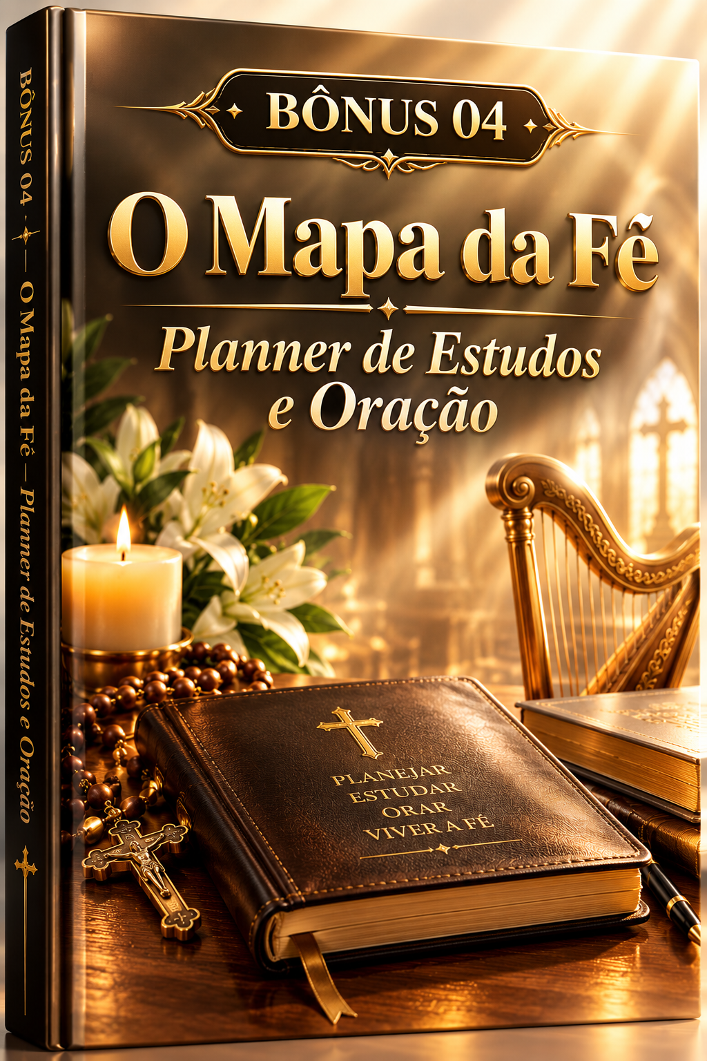 Bônus 04 — Planner de Estudos e Oração